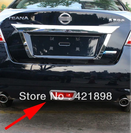 Для Nissan Altima 2013 2014 2015 ABS хромированная лампа заднего противотуманного фонаря