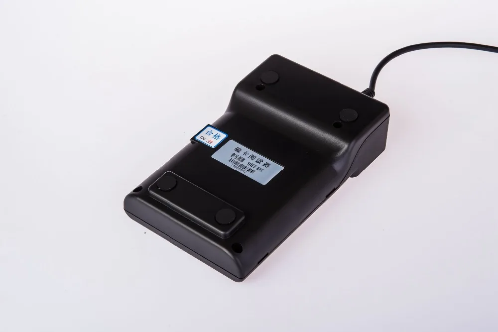 Бесплатная доставка! RD 700 USB MSR карты считыватель штрих кода с 2 трек магнитных карт