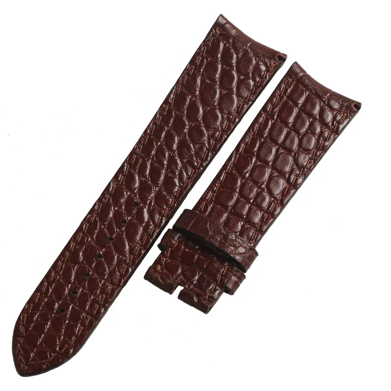 WENTULA watchanbands для vacheronconstantinпатриmony VC 87172 81180 1110U/000R-B085 кожаный ремешок из натуральной кожи