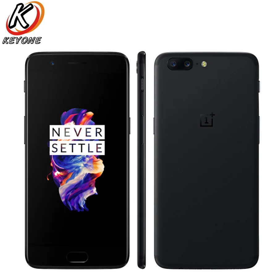 Оригинальный Oneplus 5 4 г LTE мобильный телефон &quotSnapdragon 835 Octa Core 6 ГБ оперативная