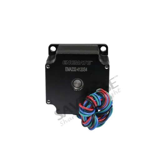 ENGMATE EMA232-4120S4 Nema 23 ЧПУ Шаговый Мотор 4 Провода Один Вал 3 шт. | Строительство и ремонт