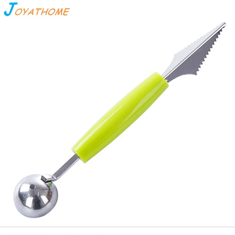 Joyathome с двойной головкой маленький нож для фруктов ложка вырезания шариков
