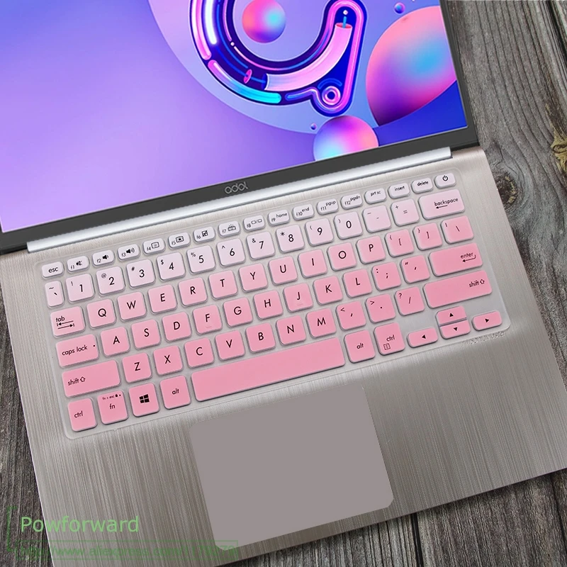 fadepink Для ASUS Vivobook S14 Y406U Y406 мкА y406 мкА 8250X420 мкА Y 406 мкА Y406 14 ''защита для клавиатуры ноутбука крышка - Цвет: fadepink