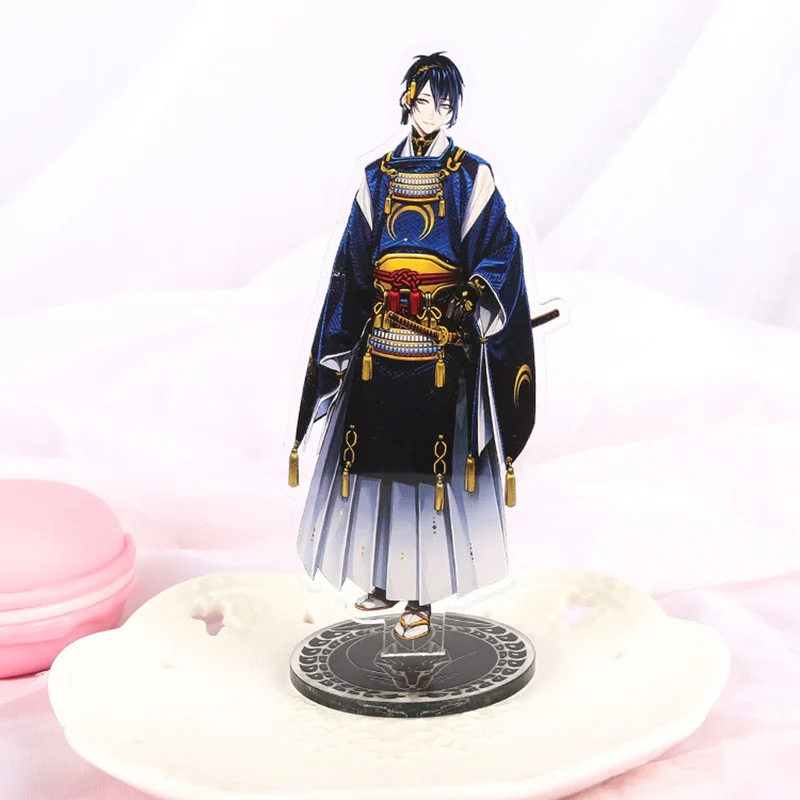 5 шт./компл. игровой аниме Touken Ranbu Online Mikazuki Munechika kogitsunemaru брелок модель акриловый