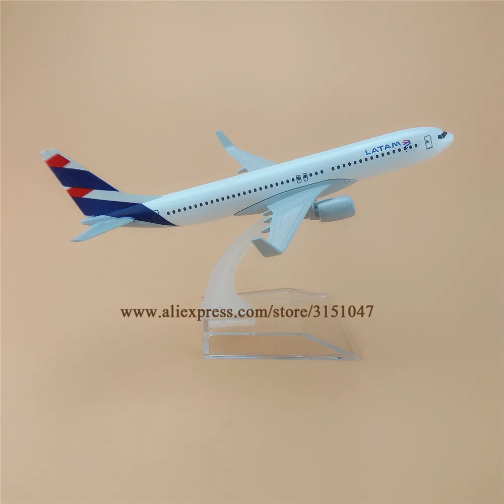 16 см Air Chile LATAM Boeing 737 B737 модель самолета из сплава металла литая под давлением Airways