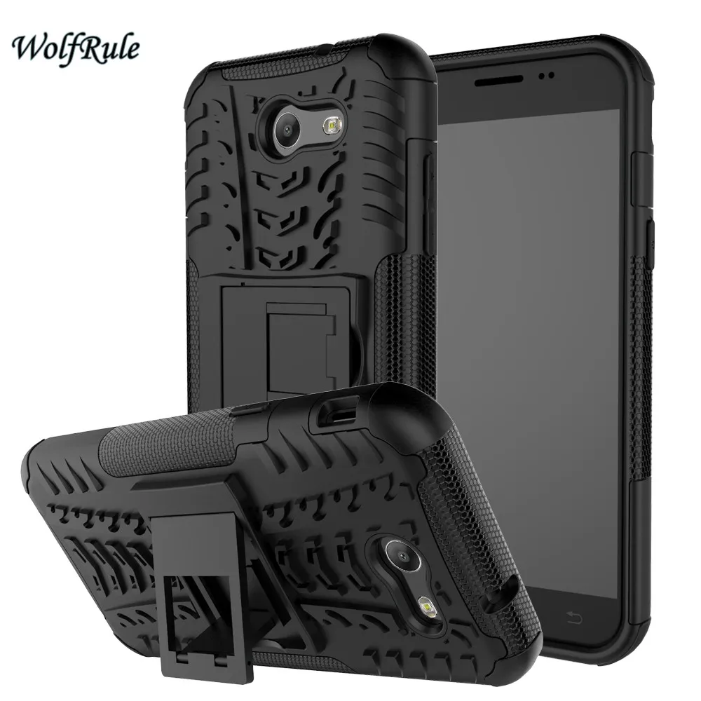 Wolflule для Samsung Galaxy J3 2017 чехол TPU и PC Prime J327|for samsung galaxy|case for galaxycase |