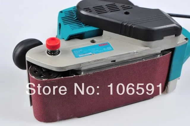 Тяжелая профессиональная ленточная шлифовальная машина для дерева и бумаги