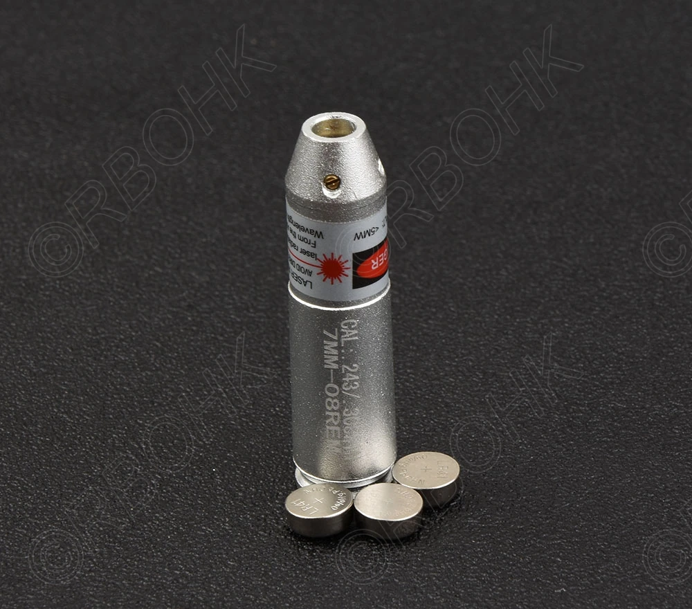 Аксессуары для охотничьих съемок красный лазер Boresighter для. 243 / .308 Win 7 Mm 08 REM