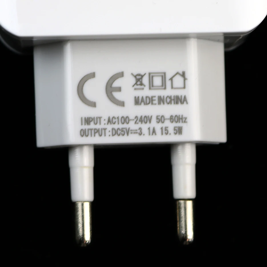 AMEEC 3 USB зарядная станция 5V 3.1A Быстрая зарядка адаптер питания DC/AC домашний