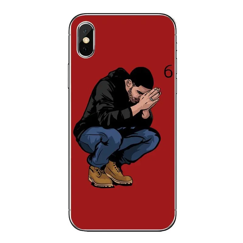 Для LG G7 Q6 Q7 Q8 Q9 V30 X Power 2 3 для OnePlus 3T 5T 6T мягкие прозрачные чехлы Чехлы телефонов Drake