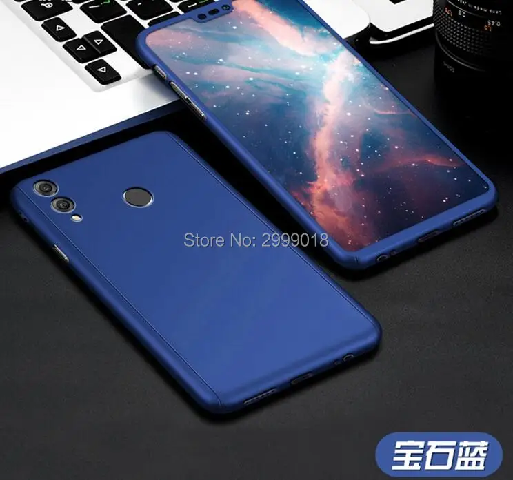 Чехол с полным покрытием для Samsung Galaxy A40 360 чехлы телефонов закаленным стеклом