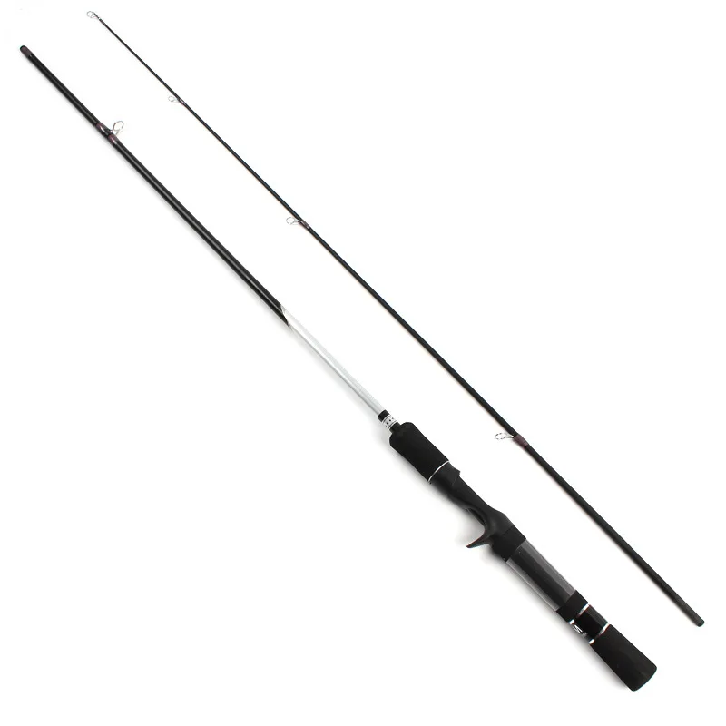 2017New1.8M 2 SEC приманка wt.1/8 3/4 oz wt.9 15lb 100% карбоновое волокно стержень для литья удочек