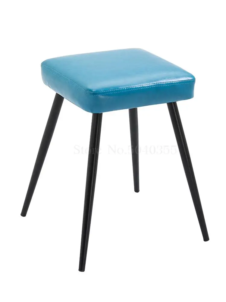 Скандинавский железный стул креативный высокий для макияжа гостиная домашний