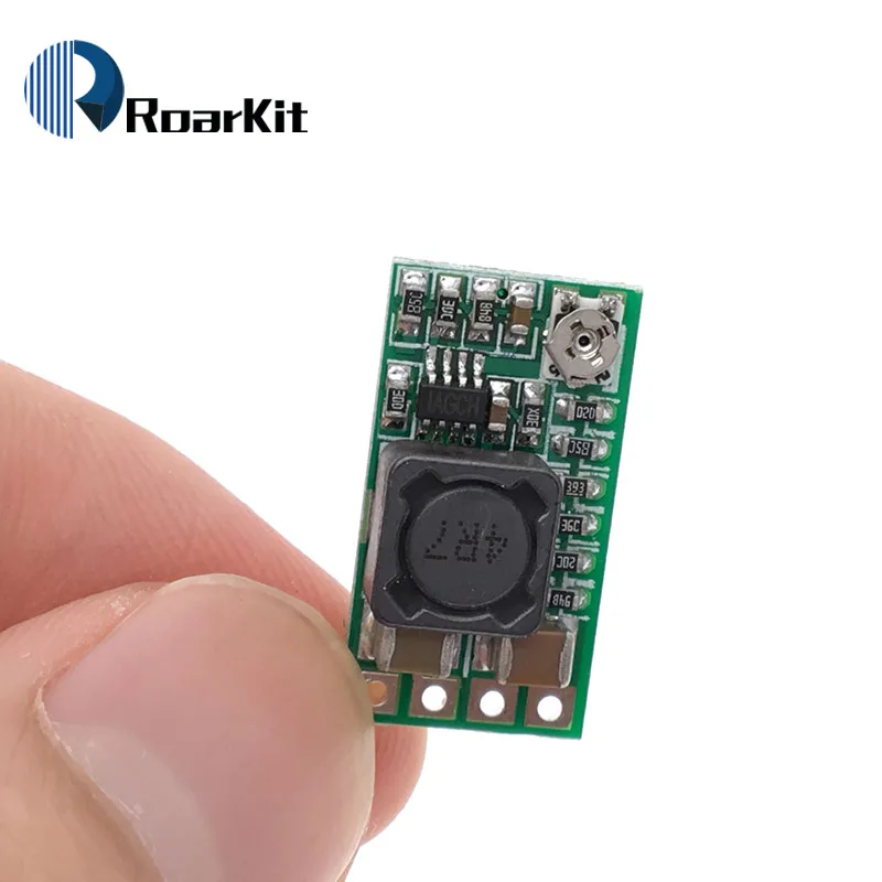 Понижающий модуль питания Регулируемый преобразователь напряжения 97.5% 1 8 в 2 5 В 3 9