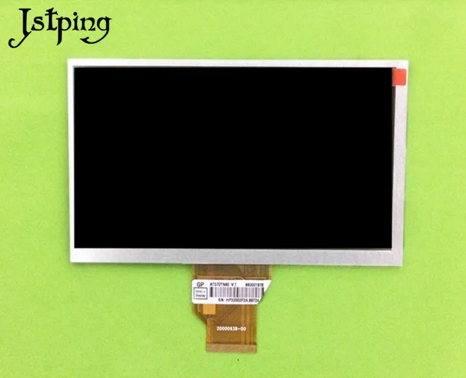 Jstping 7 дюймовый a Si TFT 50 контактов 800*480 AT070TN90 AT070TN92 AT070TN93 AT070TN94 V.1 замена панели ЖК