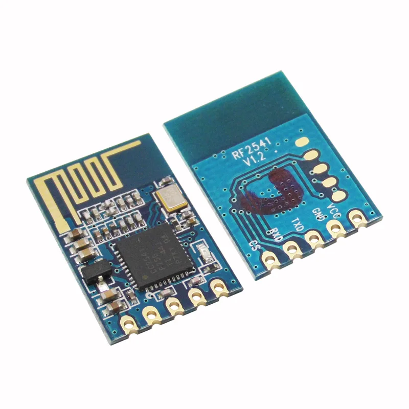 10 шт./лот Slave RF2541 2 4 GHz CC2541 bluetooth модуль BLE 0 UART модуль|ble 4.0|ble 4.0 moduleble module |
