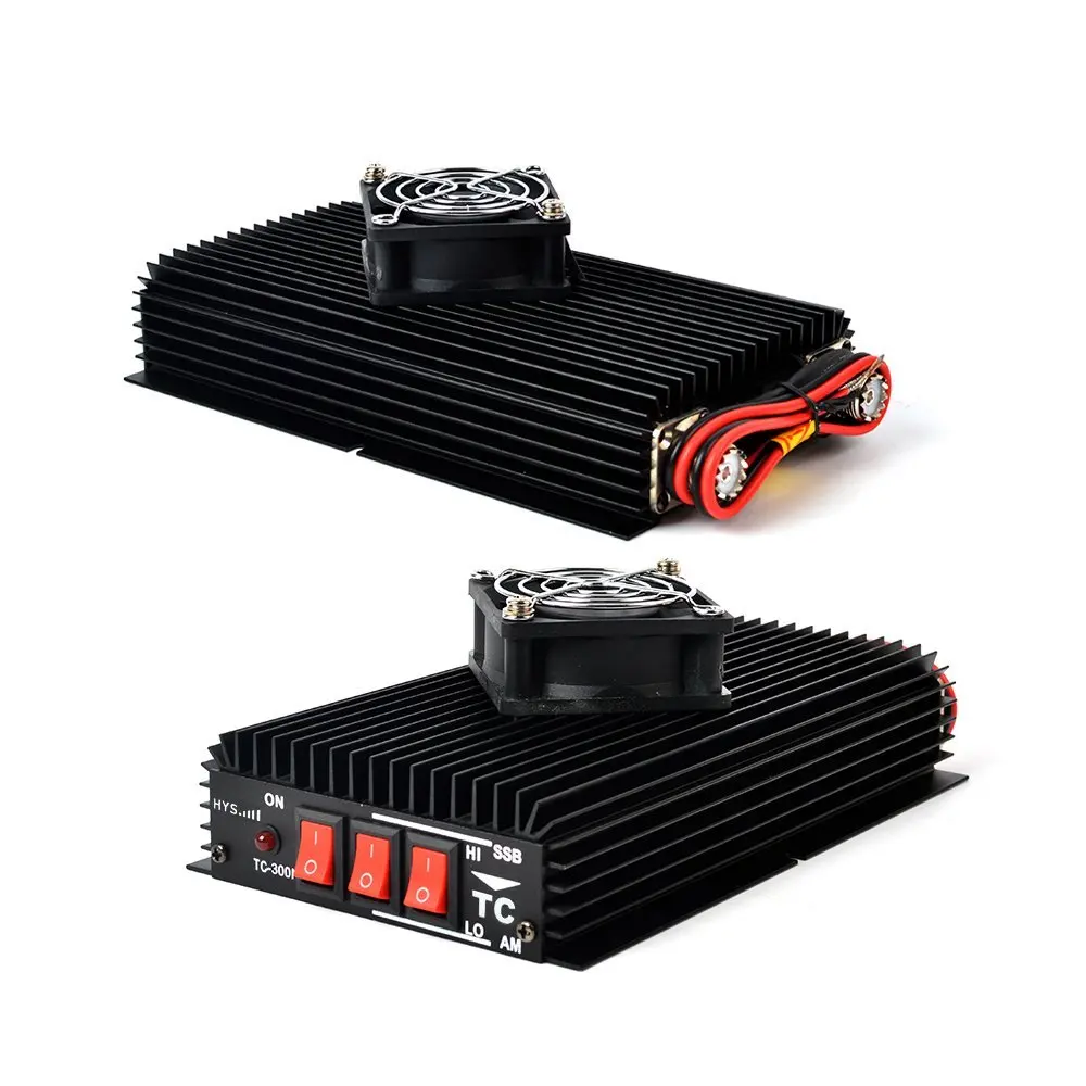 Фото HYS TC-300N 3-30 МГц HF усилитель + 300 Вт SSB-FM-AM-CW Любительское радио CB-усилитель выходной мощности с мини вентилятором Бесплатная доставка №5