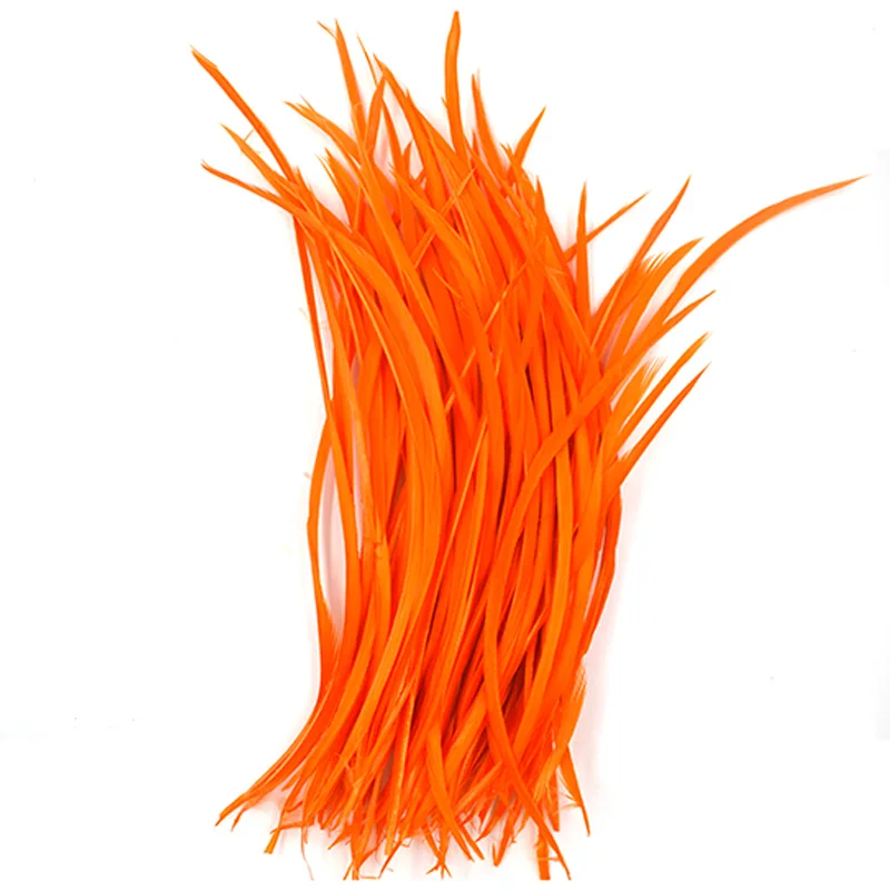 50 шт./лот волос крашеные различные Цвета гусь Biots Свободные крыло перья 8 16 см