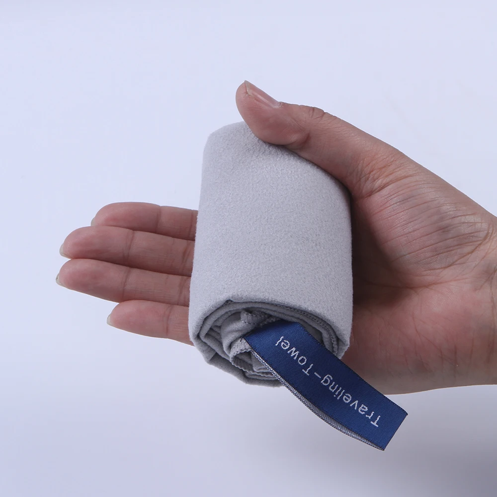 Полотенце Zipsoft из микрофибры для путешествий и активного отдыха полотенца рук