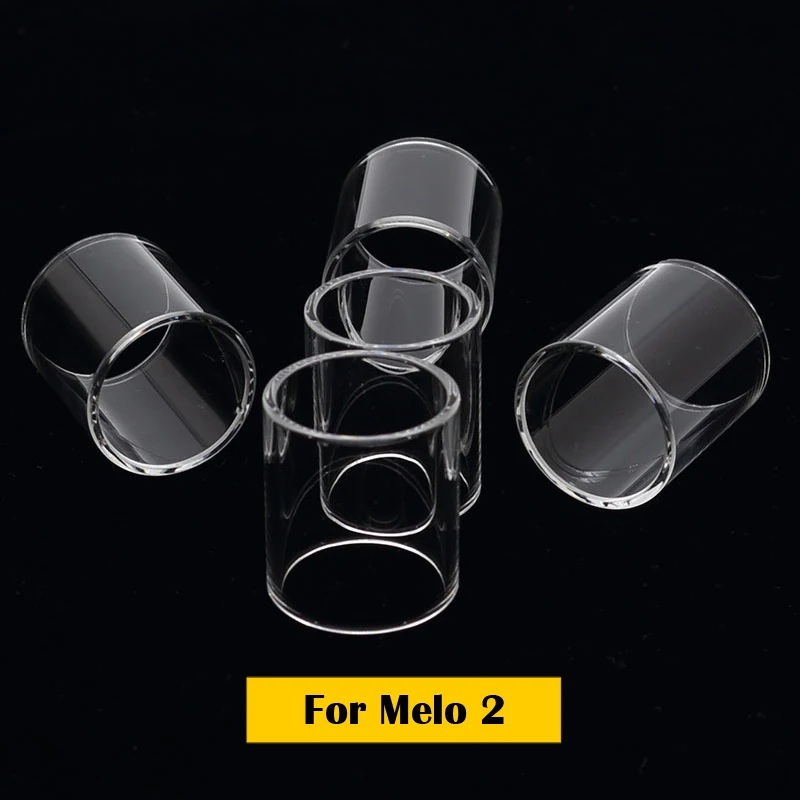 Оригинал 331332 Замена Pyrex ясно мело 2 Стеклянная Трубка Бак для Мело Melo2 Распылитель