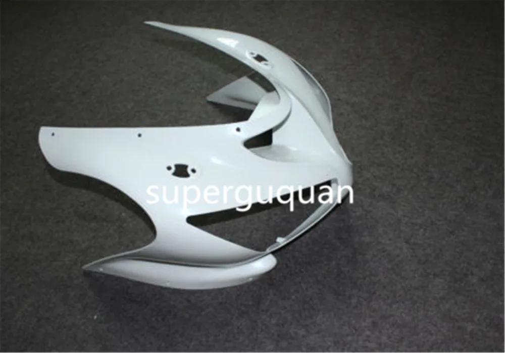 Новый для KAWASAKI Ninja ZX 6R zx6r zx 6r 636 600 2005 2006 05 06 Неокрашенный Белый обтекатель комплект