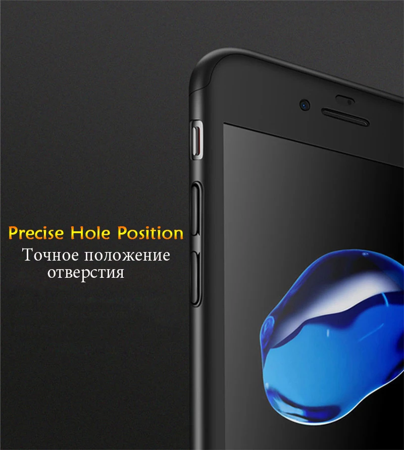 360 полный защитный чехол для Xiaomi mi 9 8 SE 5X A1 6X A2 Lite mi x 2 Max 2 3 Red mi 6a Note 8 iPhone 7 6 Plus 5 iPad Pro Жесткий Чехол закаленное Стекло