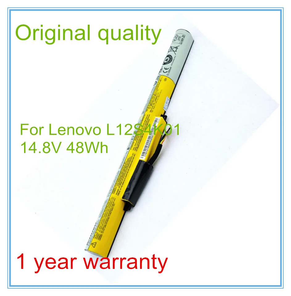Аккумулятор для ноутбука Z400/Z400A/Z500/P500/L12S4K01/L12S4E21/L12L4K01/L12M4E21, 48 Вт/ч, оригинал Аккумулятор для ноутбука Z400/Z400A/Z500/P500/L12S4K01/L12S4E21/L12L4K01/L12M4E21, 48 Вт/ч, оригинал