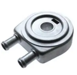 Детали OE No 7700853915 для Renault Nissan Opel Алюминиевый Масляный радиатор