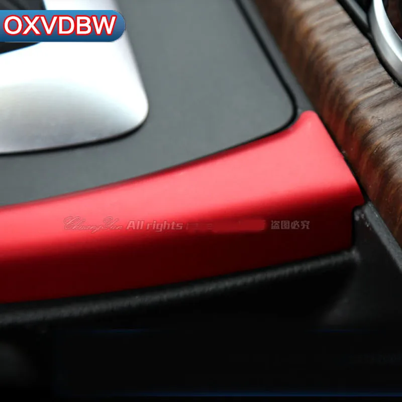 Для bmw F30 F34 центр Утешитель переключения передач Панель управления декор крышка