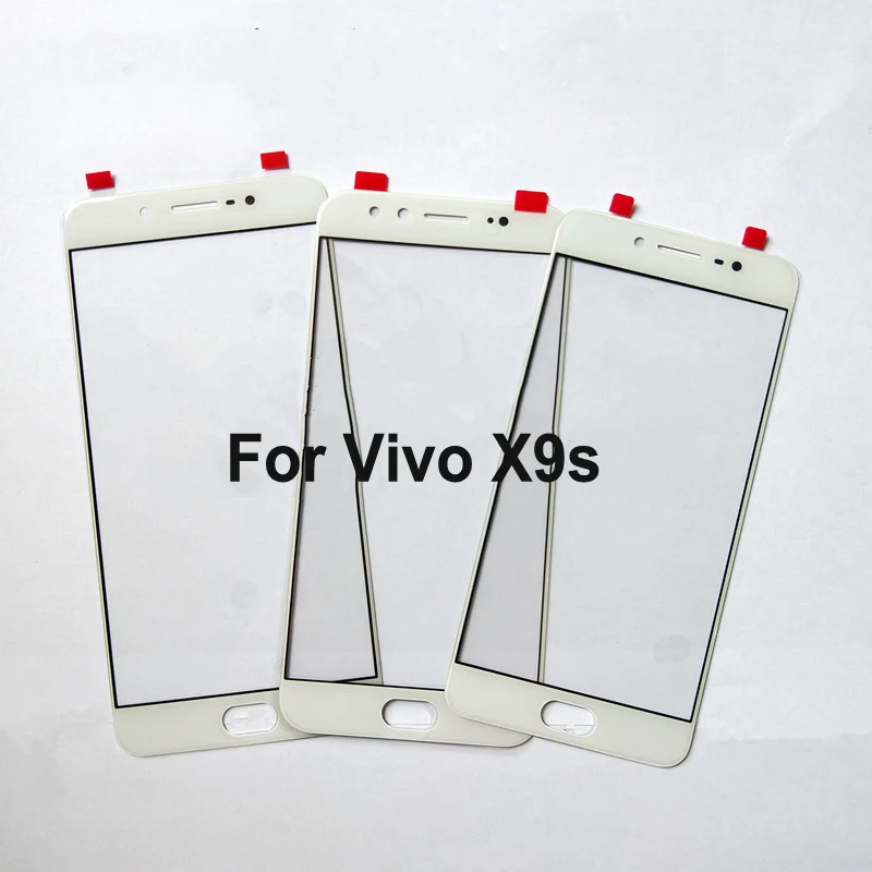 Сенсорный экран для Vivo X9s, сенсорный экран, дигитайзер, переднее стекло, сенсорная панель для Vivo X 9s, VivoX9s, сенсорный экран без гибкого кабеля