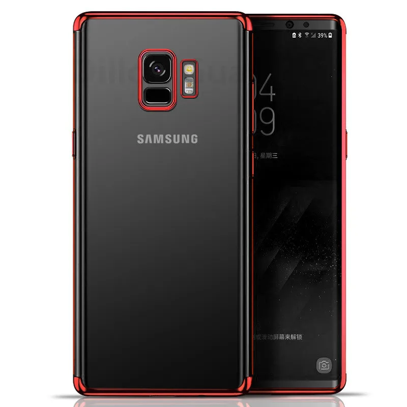 Покрытие ТПУ чехол для телефона Samsung Galaxy Note 9 J3 2017 J330 J530 J730 A8 A6 Plus A7 2018 A750 J2 Pro