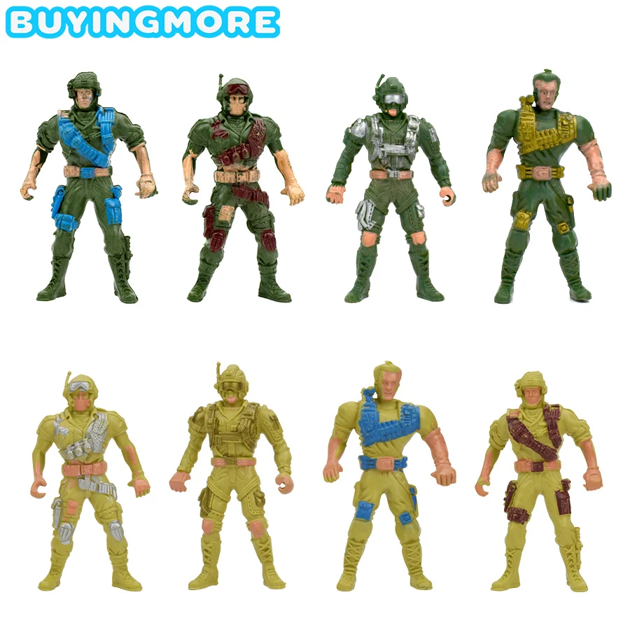 Военный солдат пластиковая модель игрушки SWAT военная армейская боевая игра