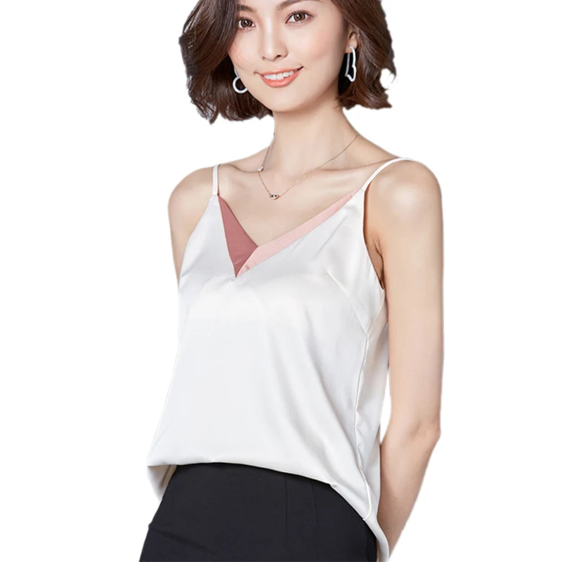 Модный хит цвет имитация 2 шт. элегантные сексуальные топы для фитнеса женский