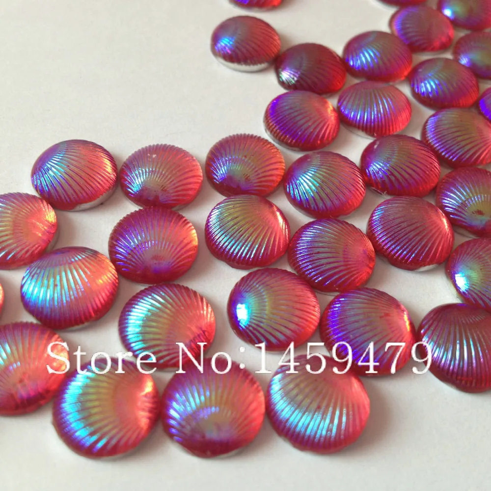 200 шт. ракушки Бесплатная доставка Новый продукт Стразы резиновые круглые 10 мм