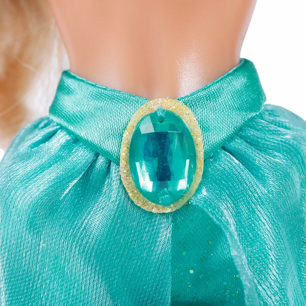 2 в 1 Классический наряд сказочная копия Аладдин принцесса косплей костюм