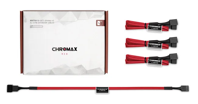 Кабель extesion для вентилятора Noctua 4x30 см 4P с охлаждающим вентилятором ПК