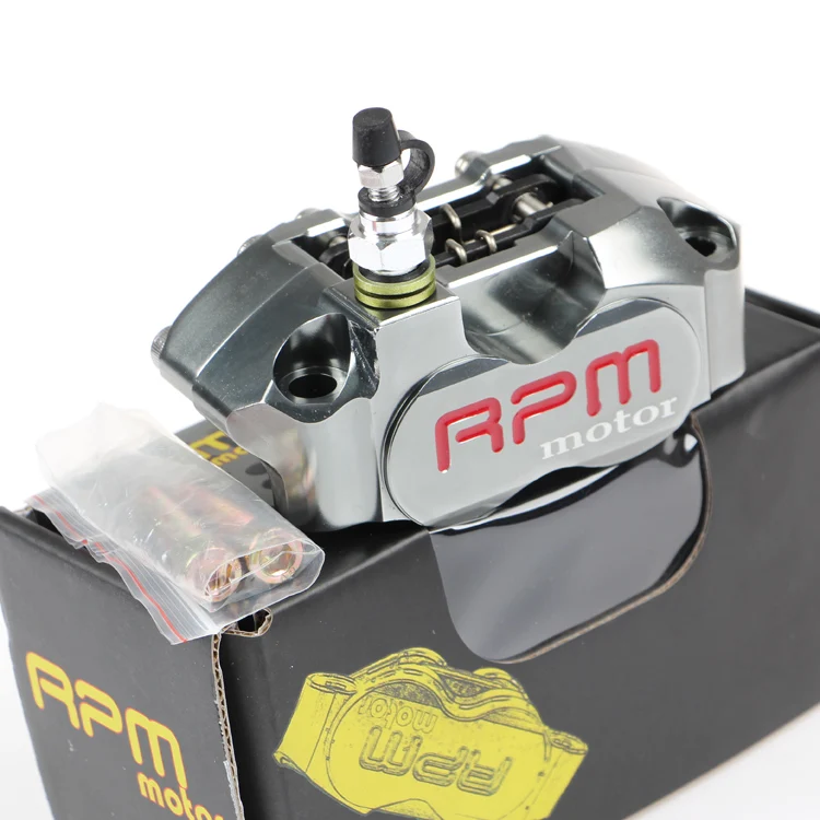 Rpmmotor с ЧПУ Тормозной суппорт мотоцикла тормозной насос для Yamaha Aerox Nitro BWS 100 Jog 50 rr Zuma Honda Dio Suzuki Aprilia SR
