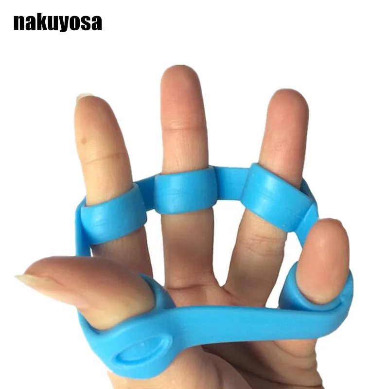 5 палец ралли кольцо тренажер для пальцев пальцы тренировки Натяжное Эспандер