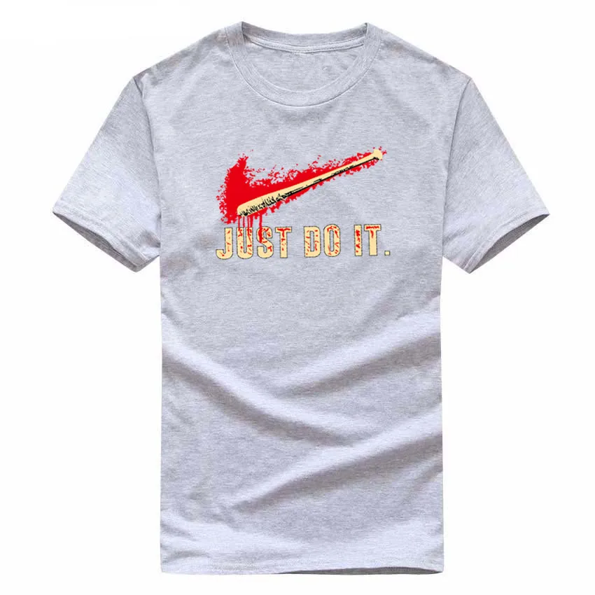 Новинка Camisetas JUST BREAK IT футболка мужские футболки с рисунками Печать Повседневная