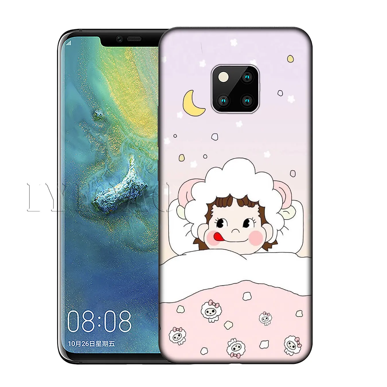 Sanrio Марка pom-Pom Purin милая девочка из мультфильма шаблон Силиконовый мягкий чехол