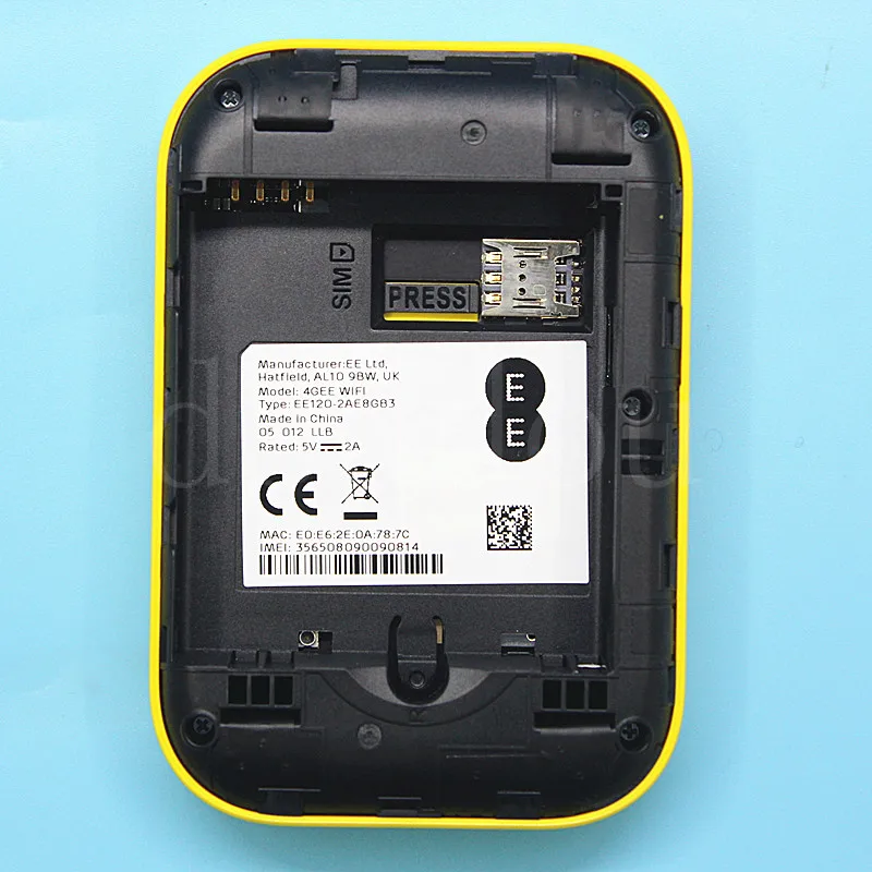 Разблокированный Alcatel EE120 Cat12 600 Мбит/с портативный аккумулятор 4300 мАч 4G LTE