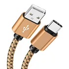 Короткий 2 м 3 м длинный USB-кабель Type-C для быстрой зарядки и передачи данных для Huawei Mate 20 lite P20 Pro Nova 5T 3i 9X Honor 10 9 8 view 20 зарядное устройство