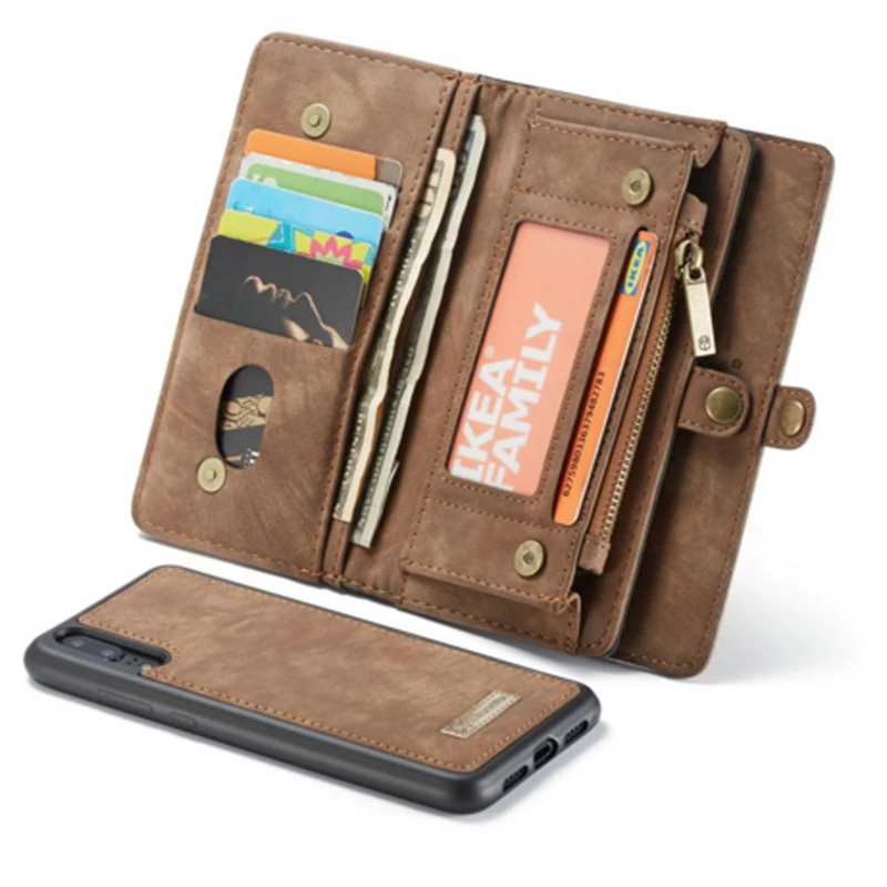Роскошный кожаный флип-чехол для Hawei mate20 p30 p20 pro lite Funda Etui защитный кошелек чехол