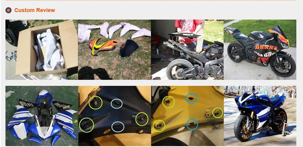 Injection molding hot sale fairing kit for Honda CBR600 F4I 01 02 03 yellow black fairings CBR600RR 2001 2002 2003 HU20 | Автомобили и