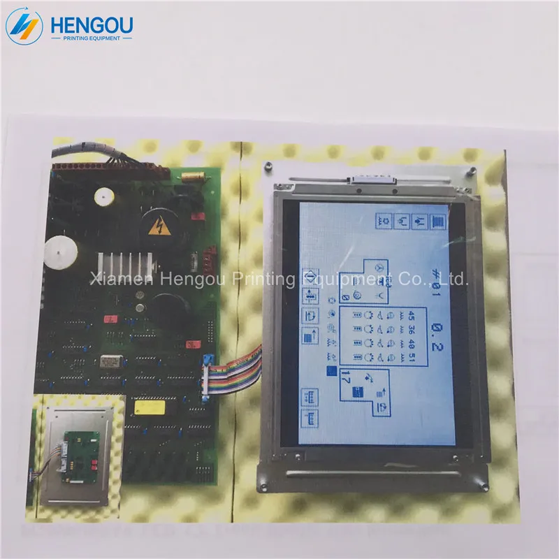 2 шт. TFT-дисплей для печатной машины SM102 CD102 SM74 MV.036.387 00.785.0353 | Компьютеры и офис