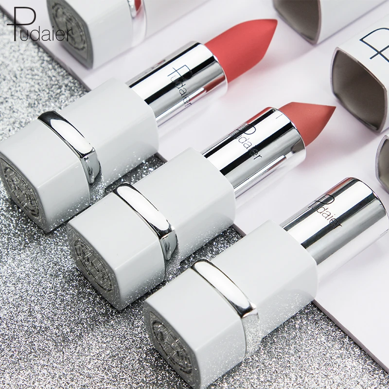 Pudaier губная помада бархатная Future Series 17 цветная нюдовая Maquillaje Maquillajes Para Mujer |