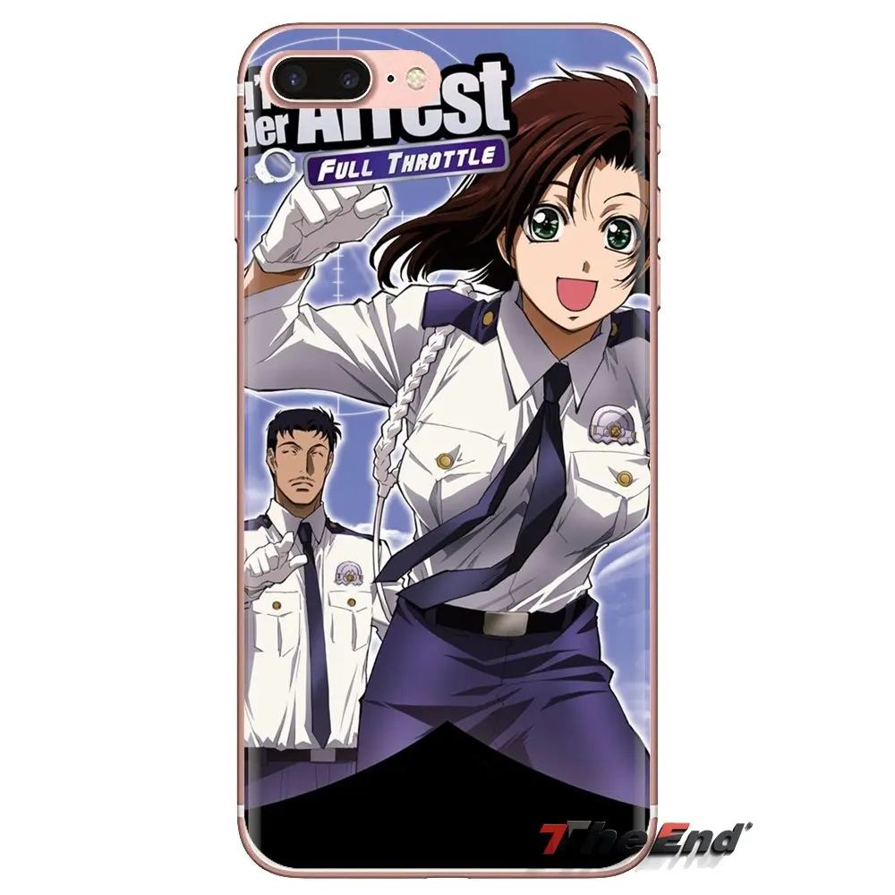Transparent Soft Cases Covers Youre Under Arrest For LG Spirit Motorola Moto X4 E4 E5 G5 G5S G6 Z Z2 Z3 G2 G3 C Play Plus Mini |