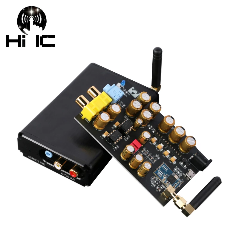 CSR8675 Bluetooth 5 0 приемник панель расшифровки жидкокристаллического дисплея на Hi Fi
