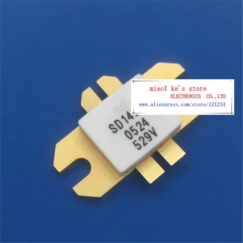 100% оригинал: SD1489 SD1489-1 [ 28V-45V 8A 50W 470MHz-860MHz M173 ] NPN SILICON RF силовой транзистор