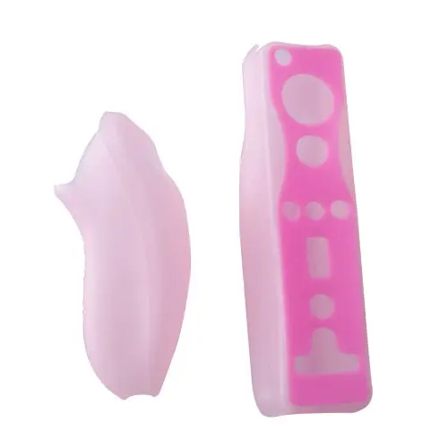 Мягкий силиконовый чехол OSTENT для Nintendo Wii Remote Nunchuk Controller | Электроника